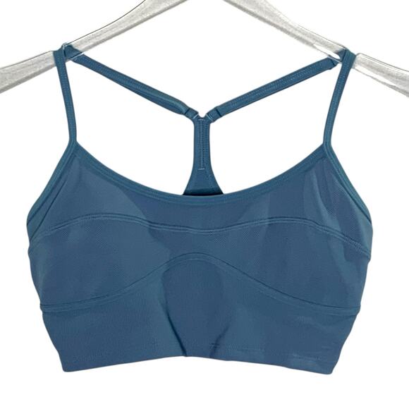 L Space S Active Revel Top Baltic Blue Midi Length Adjustable Yoga - Picture 1 of 8
